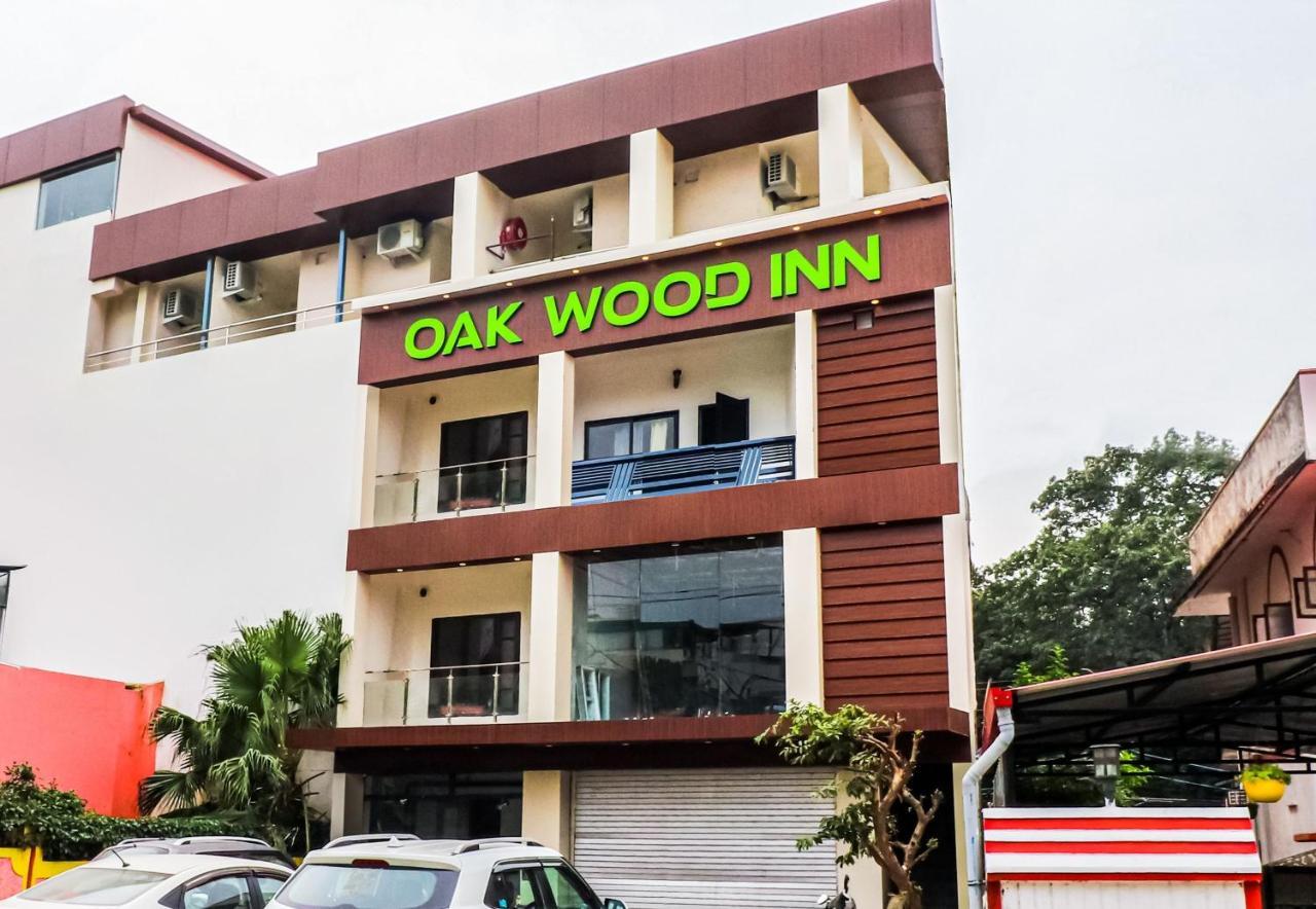 Collection O Oak Wood Inn Rajpur Luaran gambar