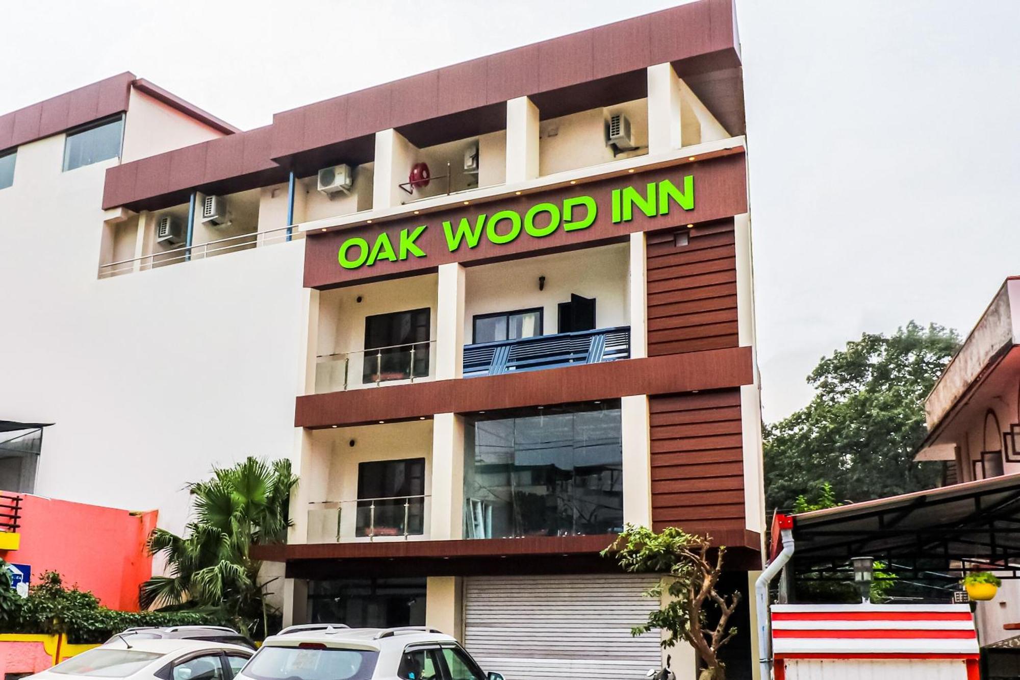 Collection O Oak Wood Inn Rajpur Luaran gambar