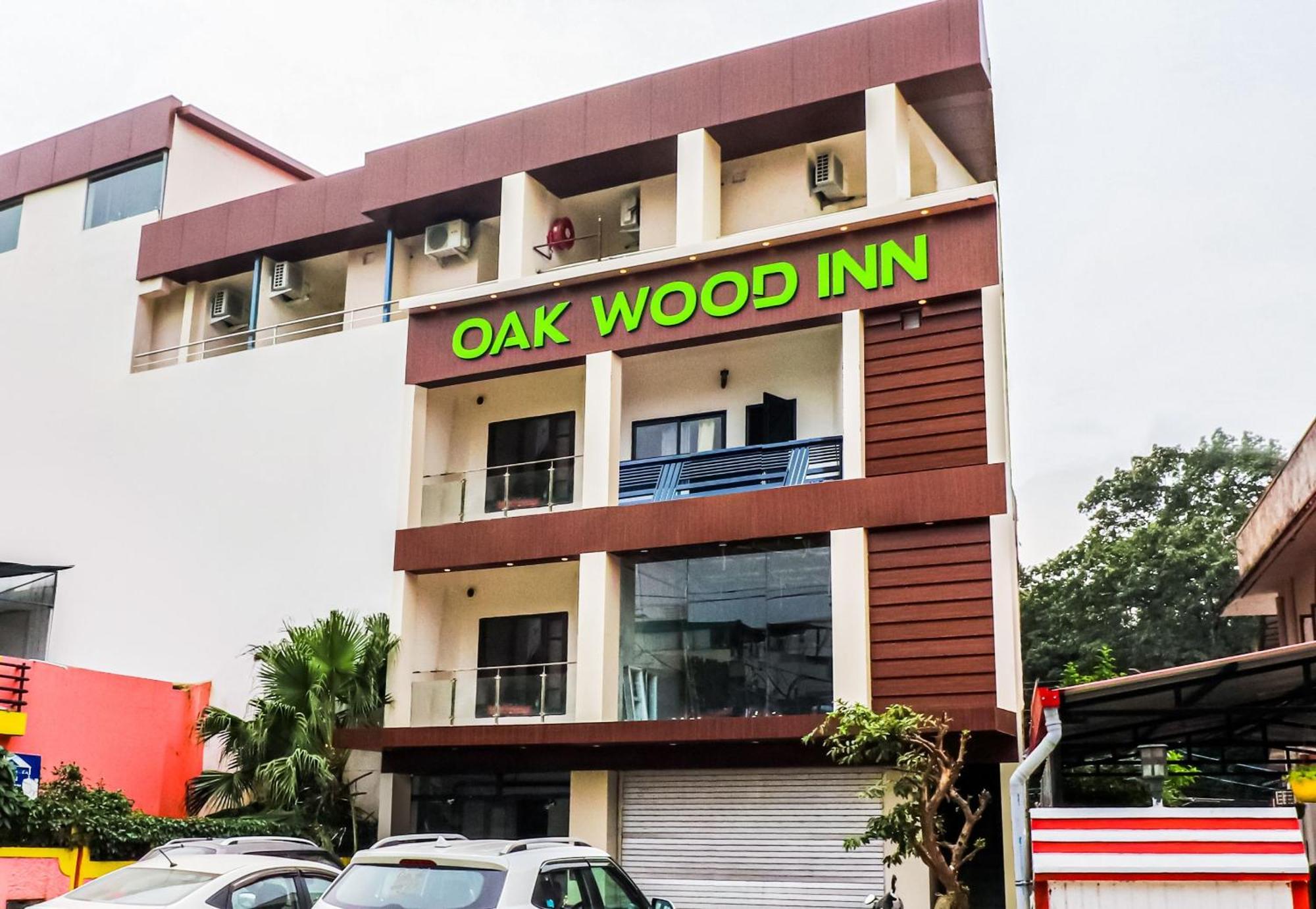 Collection O Oak Wood Inn Rajpur Luaran gambar