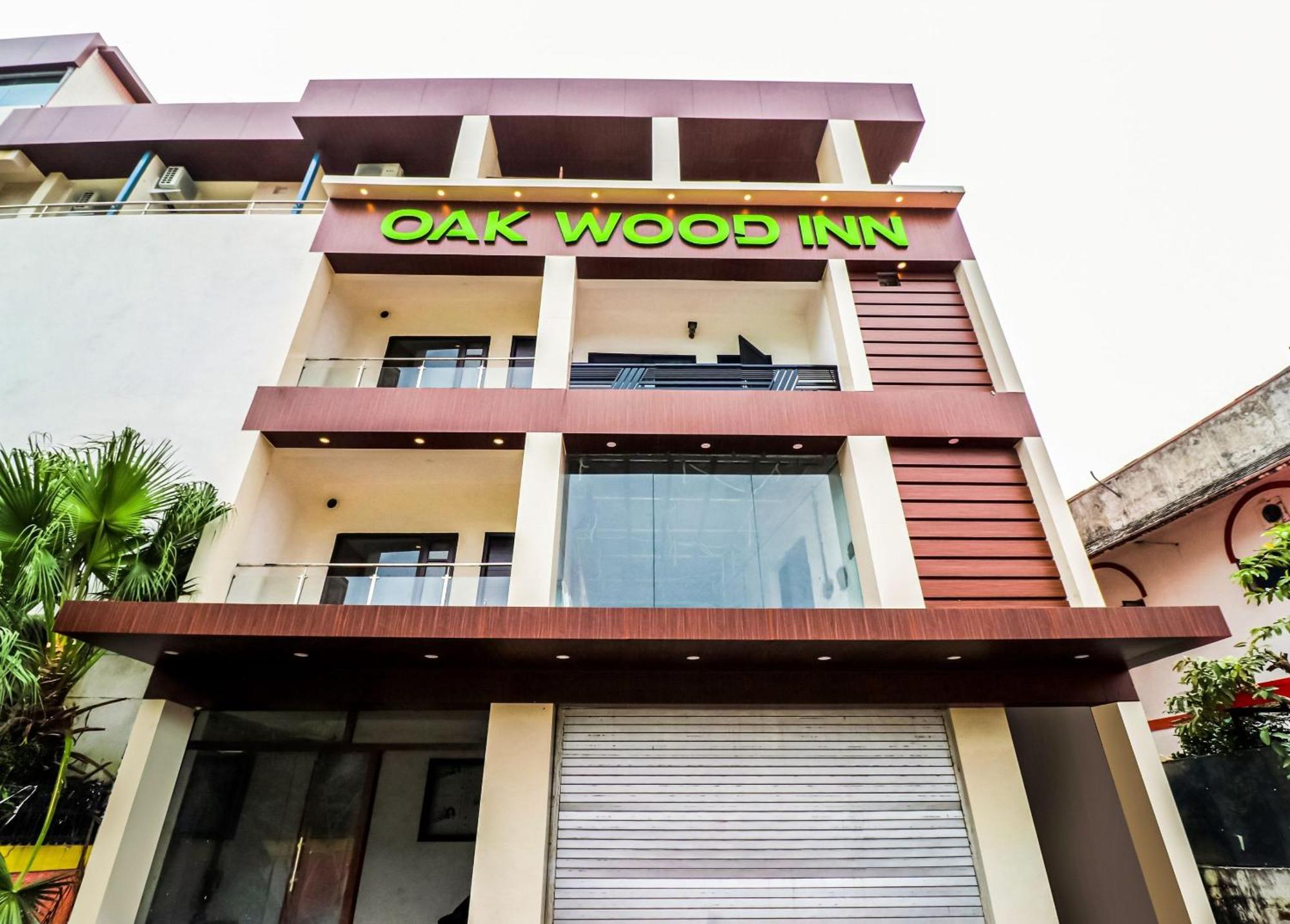 Collection O Oak Wood Inn Rajpur Luaran gambar